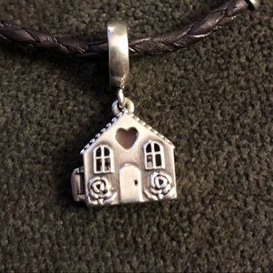 Pandora Authentic Moms House Charm / Retired / S925 ALE
